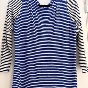 Vineyard Vines Blue and White Striped Shirt